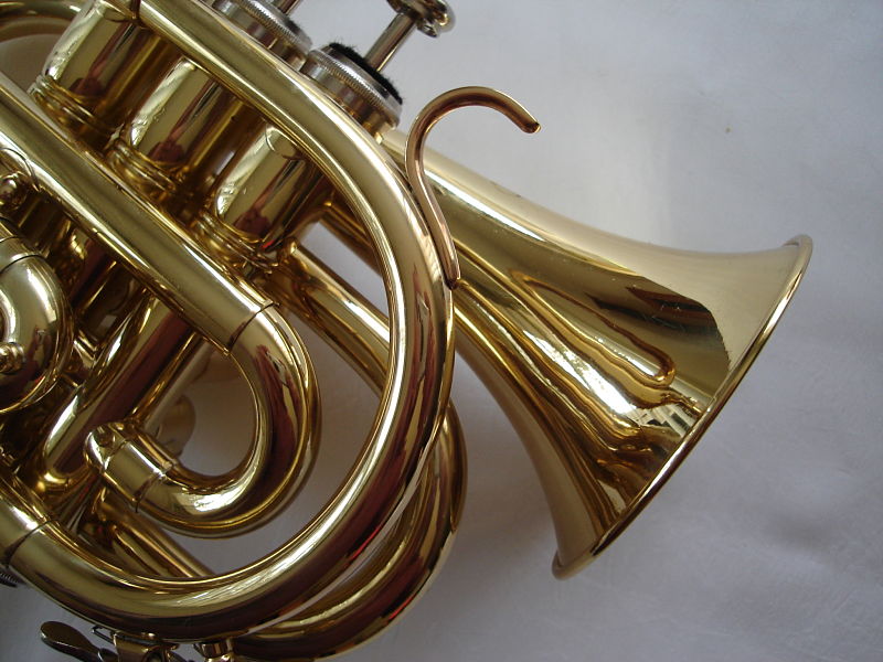 Music Elements  Other Trumpets/Cornets Tagged Pocket Trumpet